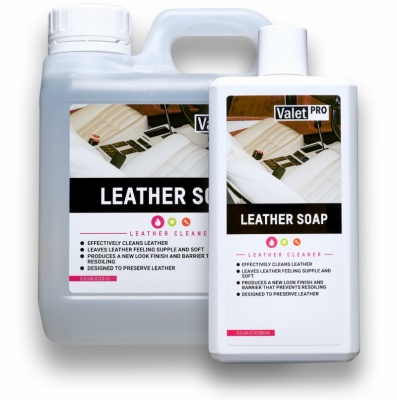 Valet PRO Leather Soap